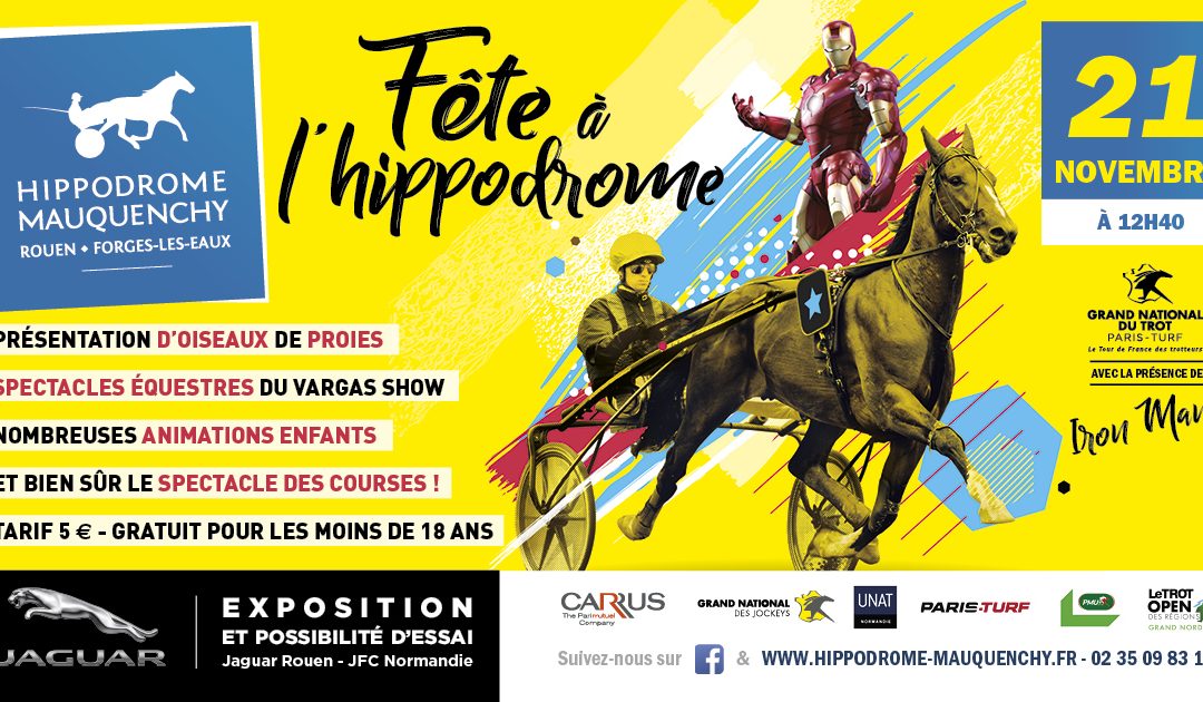 Grand National du Trot – Mercredi 21 Novembre 2018